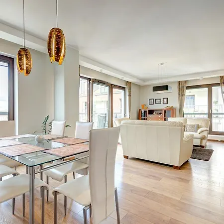 Apartment City Center - Marina By Apartmore Gdansk