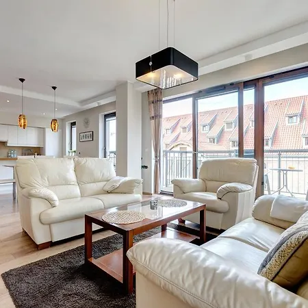 Apartamento City Center - Marina By Apartmore Gdansk